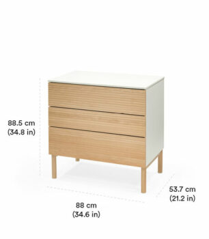 PDP Specs Sleepi Dresser Measurements