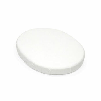 Stokke Sleepi™ Mini Prekrivač (čaršaf) – Mini Fitted Sheet White V3 OCS