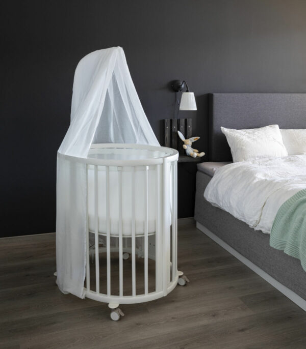 Stokke Sleepi Krevetić Mini V3 - White - Image 2