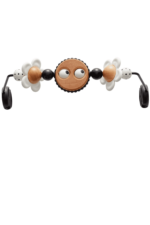 BabyBjörn igračka za ležaljku - Googly eyes Black & White