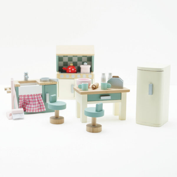 ME059C-daisylane-kitchen-dolls-house-interior-furniture-wooden-toy (1) Le Toy Van Namještaj za kućice za lutke – Kuhinja - Image 10