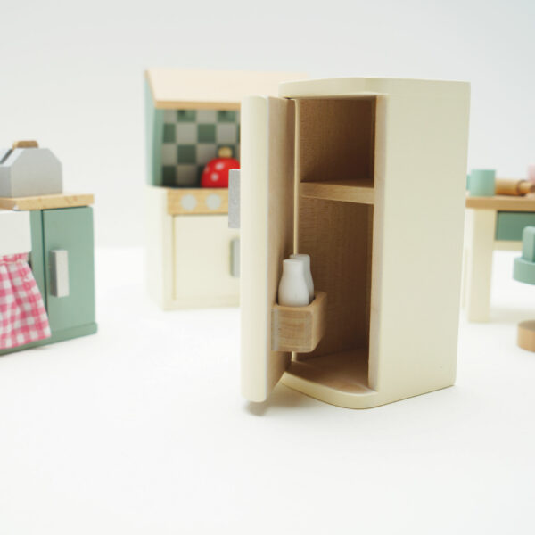 ME059C-daisylane-kitchen-fridge-freezer-milk-bottle-storage Le Toy Van Namještaj za kućice za lutke – Kuhinja - Image 8