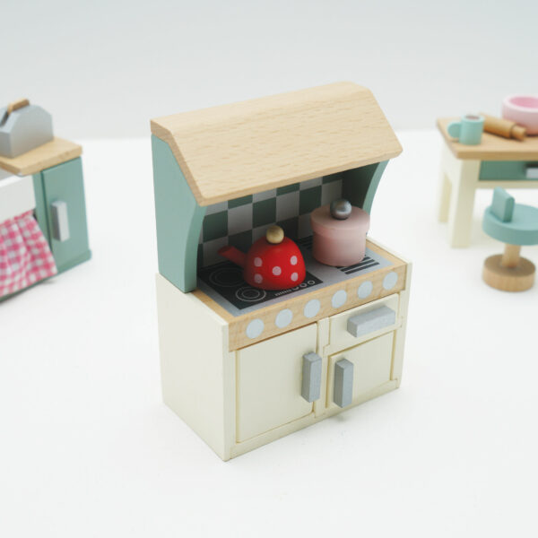 ME059C-daisylane-kitchen-oven-and-hob Le Toy Van Namještaj za kućice za lutke – Kuhinja - Image 7