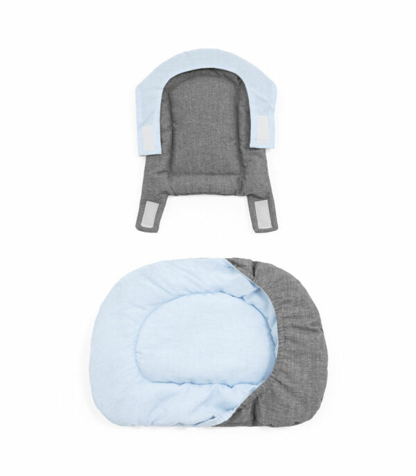 Stokke Nomi jastuk za hranilicu sa dva lica - Grey Blue - Image 4