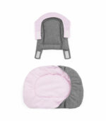Stokke Nomi jastuk za hranilicu sa dva lica - Grey Pink - Image 4