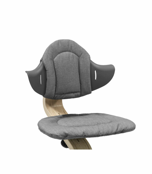 Stokke Nomi jastuk za hranilicu sa dva lica - Grey Blue - Image 3