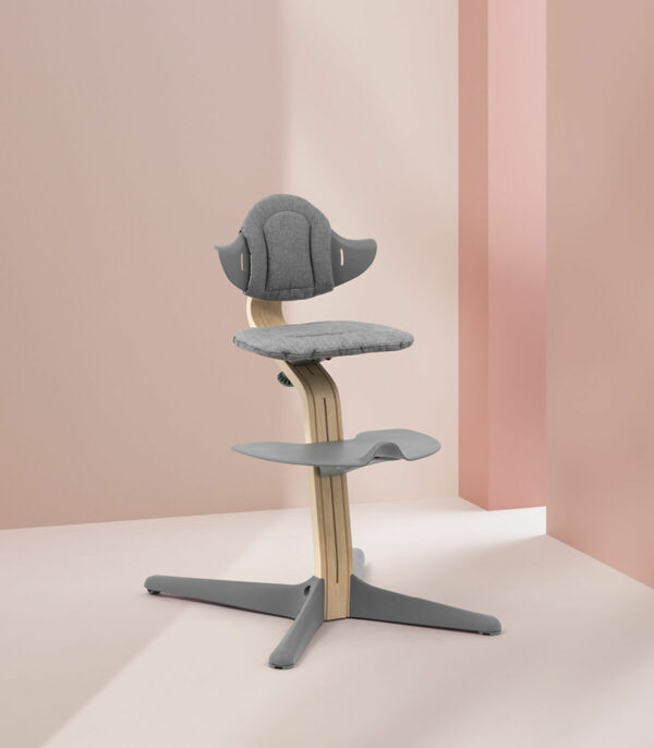 Stokke Nomi jastuk za hranilicu sa dva lica - Grey Blue - Image 2