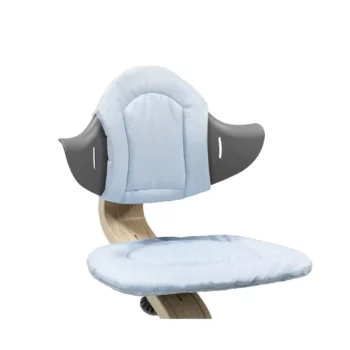 Stokke Nomi jastuk za hranilicu sa dva lica - Grey Blue