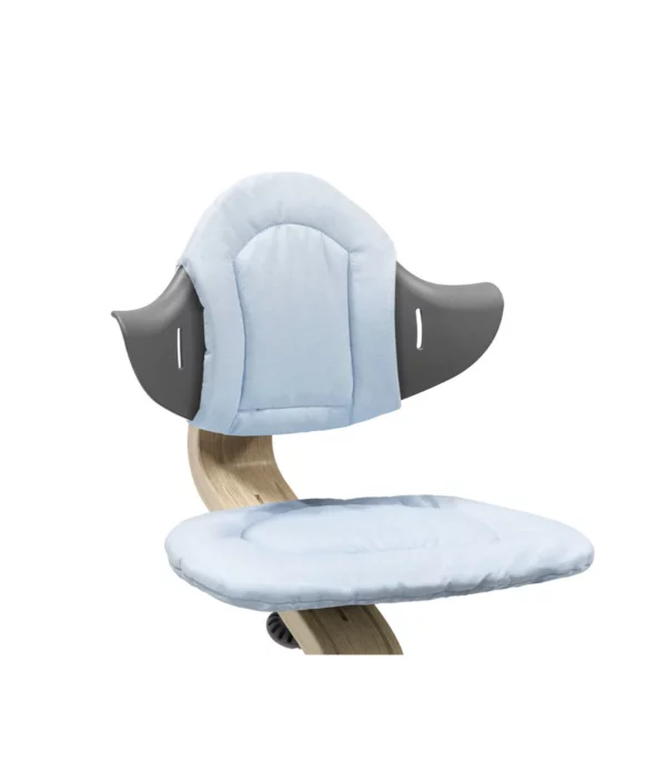 Stokke Nomi jastuk za hranilicu sa dva lica - Grey Blue - Image 1