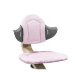 Stokke Nomi jastuk za hranilicu sa dva lica - Grey Pink