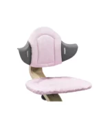 Stokke Nomi jastuk za hranilicu sa dva lica - Grey Pink