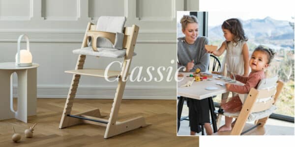 PDP_EMO_TT_NordicGreySC1-2021_Classic_01_global Stokke Tripp Trapp Jastuk za hranilicu - Classic Cushion Nordic Grey - Image 7