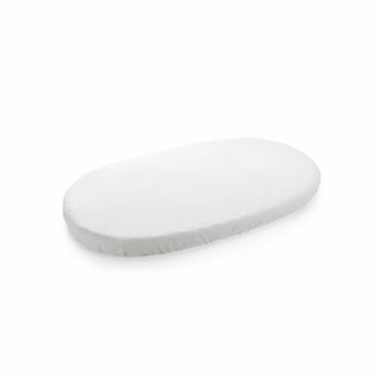 Stokke Sleepi Prekrivač (čaršaf) - Fitted Sheet White