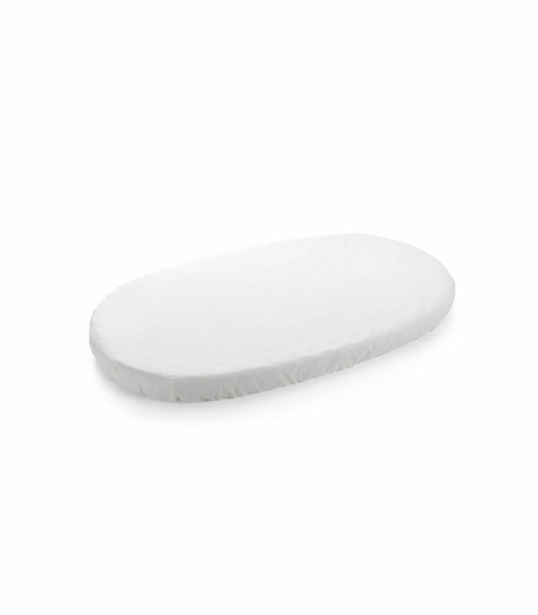 Stokke Sleepi Prekrivač (čaršaf) - Fitted Sheet White