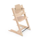 Stokke Tripp Trapp Hranilica Stolica + Ogradica Baby Set - Natural/Natural