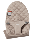 BabyBjörn Dodatna navlaka za ležaljku - Sand Grey Cotton, Classic quilt