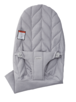 BabyBjörn Dodatna navlaka za ležaljku - Petal Light Grey, Cotton
