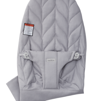 BabyBjörn Dodatna navlaka za ležaljku - Petal Light Grey, Cotton