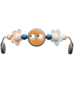 BabyBjörn igračka za ležaljku - Googly eyes Pastels
