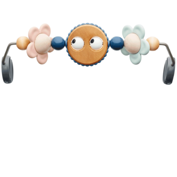 BabyBjörn igračka za ležaljku - Googly eyes Pastels