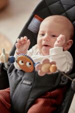 BabyBjörn igračka za ležaljku - Googly eyes Pastels - Image 4