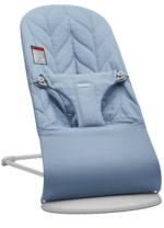 BabyBjörn Ležaljka za bebe Bliss - Petal Blue, Cotton