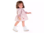 Antonio Juan lutka Emily u roze haljinici na pruge 33cm