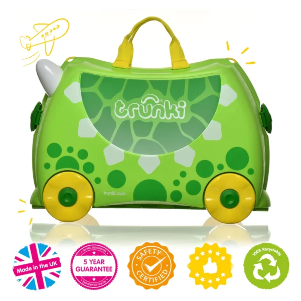 Trunki dječiji kofer 3u1 – dinosaur Dudley - Image 2