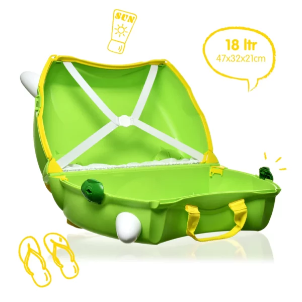 Trunki dječiji kofer 3u1 – dinosaur Dudley - Image 3
