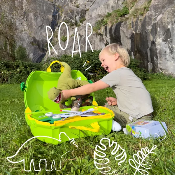 Trunki dječiji kofer 3u1 – dinosaur Dudley - Image 4