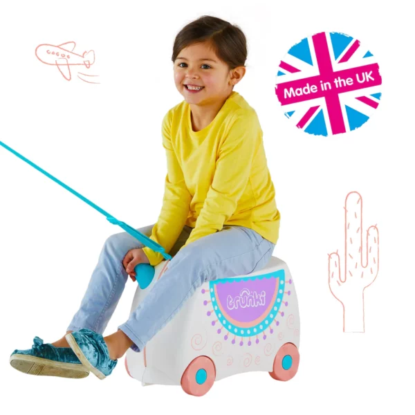 Trunki dječiji kofer 3u1 – lama Lola - Image 6