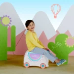 Trunki dječiji kofer 3u1 – lama Lola - Image 3