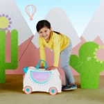 Trunki dječiji kofer 3u1 – lama Lola - Image 4
