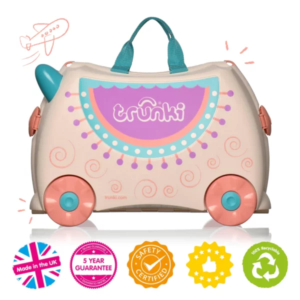Trunki dječiji kofer 3u1 – lama Lola - Image 2