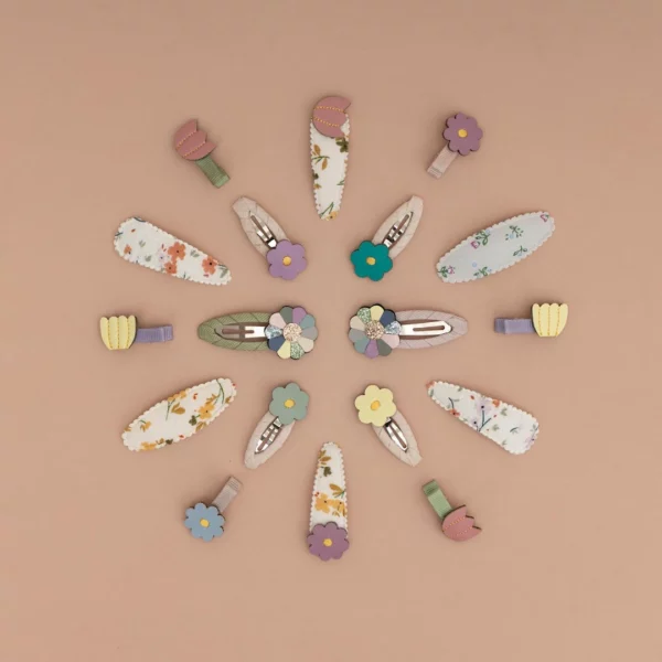 Mimi and Lula Šnalice mini - Cvjetna livada - Image 2