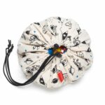Play&Go 2u1 Mini podloga za igru i vreća za igračke - Svemir