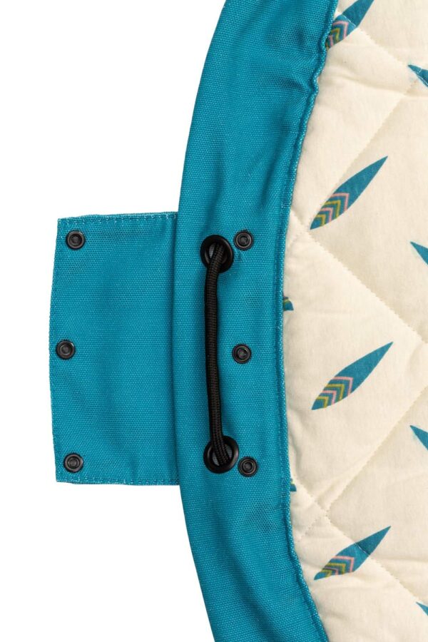 Moulin Roty10 Play&Go 3u1 Soft Designers - podloga za igru, torba i vreća za igračke Moulin Roty Olga - Image 6