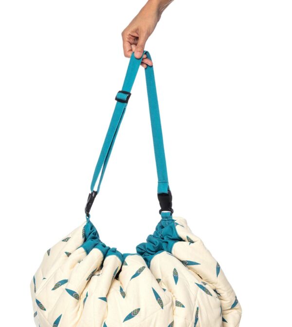 Moulin Roty11 Play&Go 3u1 Soft Designers - podloga za igru, torba i vreća za igračke Moulin Roty Olga - Image 5