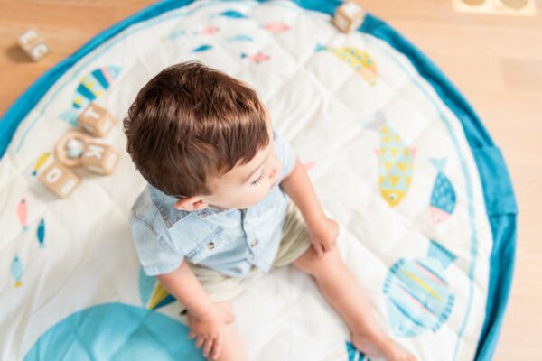 Moulin Roty19 Play&Go 3u1 Soft Designers - podloga za igru, torba i vreća za igračke Moulin Roty Olga - Image 12