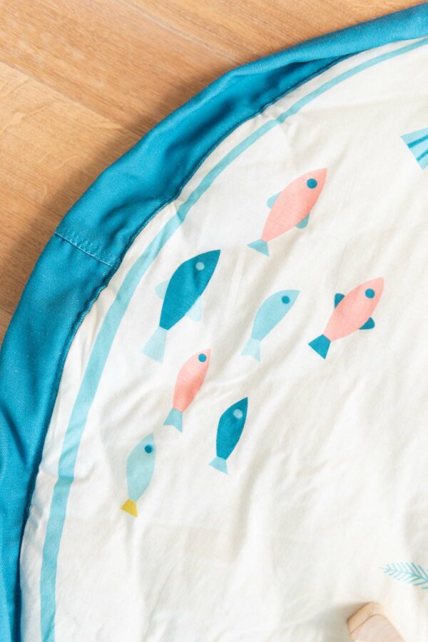 Moulin Roty20 Play&Go 3u1 Soft Designers - podloga za igru, torba i vreća za igračke Moulin Roty Olga - Image 11