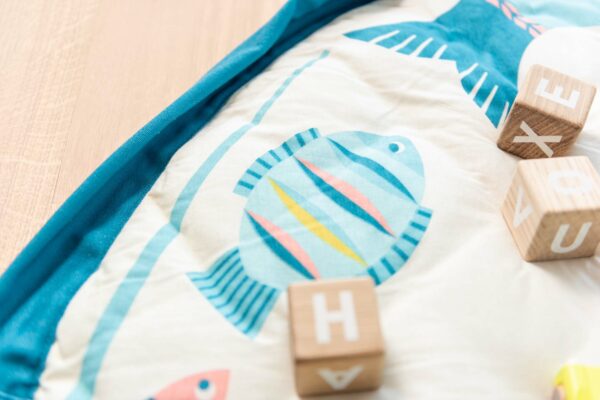 Moulin Roty21 Play&Go 3u1 Soft Designers - podloga za igru, torba i vreća za igračke Moulin Roty Olga - Image 10