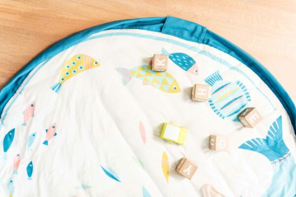 Moulin Roty22 Play&Go 3u1 Soft Designers - podloga za igru, torba i vreća za igračke Moulin Roty Olga - Image 9