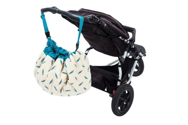 Moulin Roty5 Play&Go 3u1 Soft Designers - podloga za igru, torba i vreća za igračke Moulin Roty Olga - Image 4