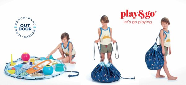 opm. 123_banner_OUTDOOR_500x230cm_P&G.indd Play&Go 2u1 Outdoor podloga za igru i vreća za igračke - Surf - Image 12