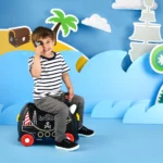 Trunki dječiji kofer 3u1 – gusar Pedro - Image 4