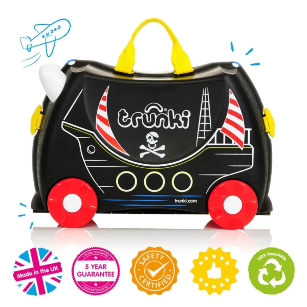 Trunki dječiji kofer 3u1 – gusar Pedro - Image 2
