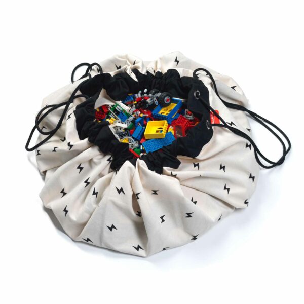 Roadmap10 Play&Go 2u1 Podloga za igru i vreća za igračke - Cesta - Image 17