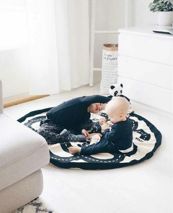 Roadmap2 Play&Go 2u1 Podloga za igru i vreća za igračke - Cesta - Image 5