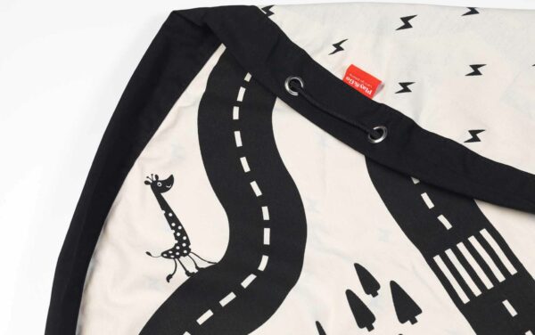 Roadmap6 Play&Go 2u1 Podloga za igru i vreća za igračke - Cesta - Image 8