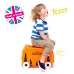 Trunki dječiji kofer 3u1 – tigar Tipu - Image 7